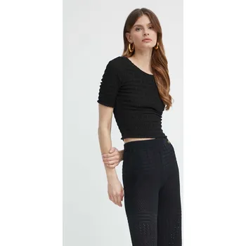 Pánské tričko Tričko MICHAEL Michael Kors MS440NL7R3 černá 99X, vel. S