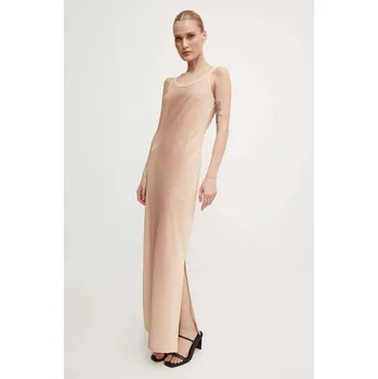 Dámské šaty Šaty Won Hundred 3056.13034 béžová 02X, vel. S