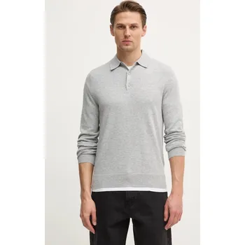 Dámský svetr Vlněný svetr Filippa K 28925.FK šedá 09X, vel. L