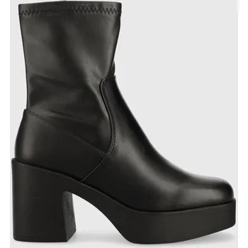 Dámské kozačky Nízké kozačky Aldo Upstep dámské, černá barva, na podpatku 13474730.UPSTEP 99X, EUR 41