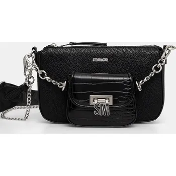 Kabelka Kabelka Steve Madden Bnaim černá barva, SM13001550 99X, vel. ONE SIZE