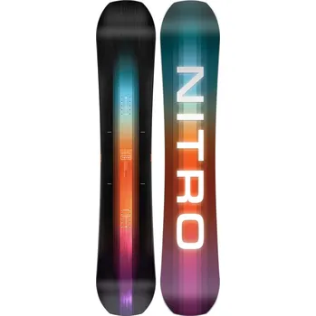 Snowboard NITRO TEAM 24/25 Délka (cm): 155 cm