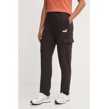 Pánské oblečení Tepláky Puma 682502 černá 99X, vel. L