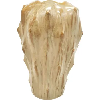 Váza Present Time Dekorativní váza PT3572SB hnědá 88X