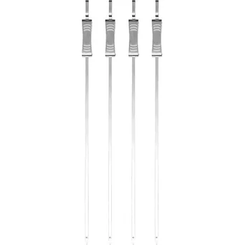 Grilovací špízy Dorre BBQ 4-pack 5..8602 šedá 09X