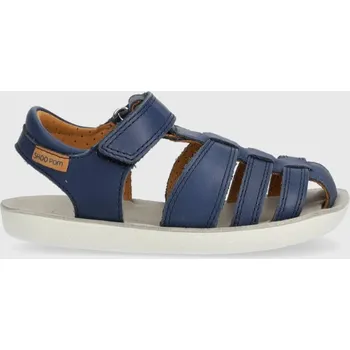 Dívčí sandály Dětské kožené sandály Shoo Pom O4POBC0401.24.27 modrá 55X, EUR 26