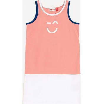 Dívčí šaty Dívčí šaty Lego růžová barva 11010430 30X, vel. 122