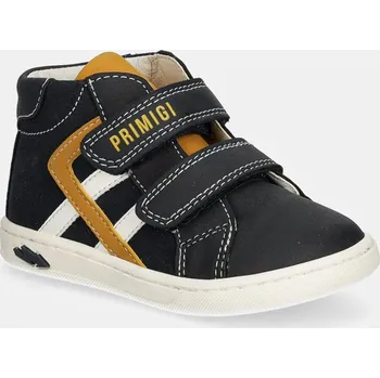 Chlapecké tenisky Dětské semišové sneakers boty Primigi 6903100 námořnická modř 59X, EUR 21