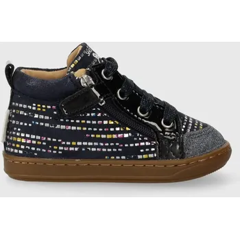 Chlapecké tenisky Dětské semišové sneakers boty Shoo Pom tmavomodrá barva P4AFDF0404 59X, EUR 20