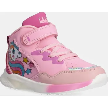 Dívčí tenisky Dětské sneakers boty Primigi růžová barva, PRF 69592 6959200 30X, EUR 20