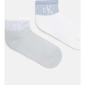 Dámské ponožky Ponožky Calvin Klein Jeans 2-pack 701230599.NOS modrá 05A, vel. 35/38