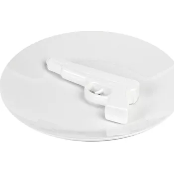 Talíř Dekorativní talíř Pols Potten 230.210.037 bílá 00X