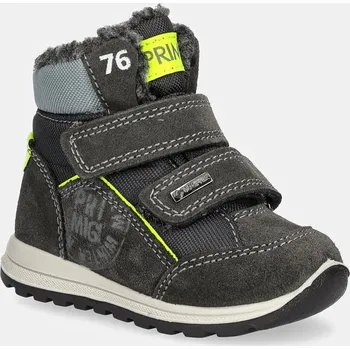 Dívčí zimní obuv Dětské zimní boty Primigi šedá barva, PTIGT 68552 6855244.20.24 90X, EUR 20