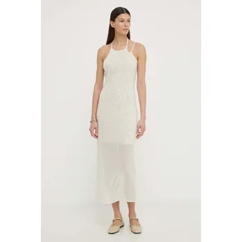 Dámské šaty Šaty Won Hundred 2819.13034 béžová 01X, vel. M