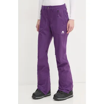 Dámské kalhoty Kalhoty Burton Vida fialová barva, 150061 44X, vel. M