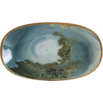 Talíř Talířek Bonna Futura Gourmet 19 x 11 cm FUTGRM19OKY. vícebarevná MLC