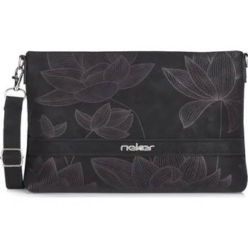 Kabelka Dámská kabelka RIEKER C2537-154-KWT černá W5 -UNI-