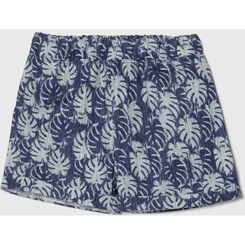 Chlapecké kraťasy Dětské bavlněné šortky Jamiks CHRISTOPHER.Sp.JLG214.B modrá 55X, vel. 110