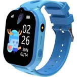 Dětské chytré hodinky LT52E 4G Video Call s GPS, Wi-Fi a SOS funkcí, 950 mAh, modré