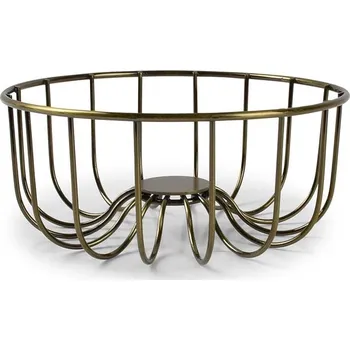 Koš na prádlo Koš na ovoce Salt&Pepper Wire 824482 zelená 19X