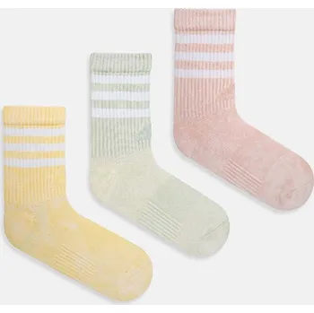 Pánské ponožky Ponožky adidas Essentials 3-pack dámské, IX5593 vícebarevná MLC, vel. 34/36
