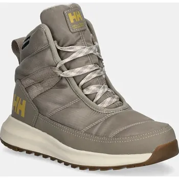 Dámská zimní obuv Boty Helly Hansen Nora HT dámské, zelená barva, zateplené, 12045 81X, EUR 40