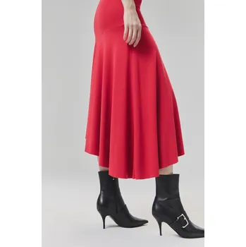 Dámská sukně Sukně Answear.LAB WA24.SDD007 červená 33X, vel. M
