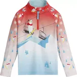 Dívčí mikina Spyder Reflect 1/2 Zip Coral Haze