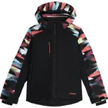 Dívčí lyžařská bunda Spyder Mila Black