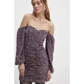 Dámské šaty Šaty Answear.LAB WS24.SUD008 černá 99X, vel. S