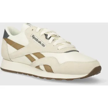 Pánská obuv Tenisky Reebok Classic Classic Nylon béžová barva, 100074324 01X, EUR 37.5