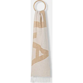 Šála Vlněná šála A.P.C. WOAOV.M15176 béžová 08X, vel. ONE SIZE