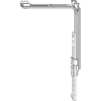 Okno MACO MM rohový převod svislý bez i.S. čepu, prodlouž. stohovat.paleta (215247)
