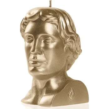 Svíčka Dekorativní svíčka Candellana Hermes 5903104897529 žlutá 18X