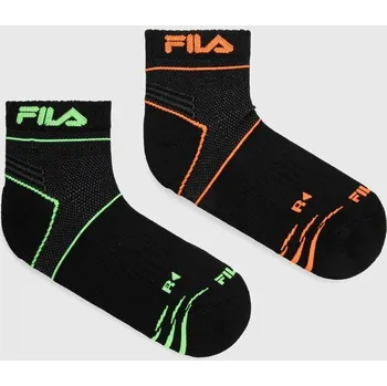 Pánské ponožky Ponožky Fila 2-pack F9059 černá 99X, vel. 39/42
