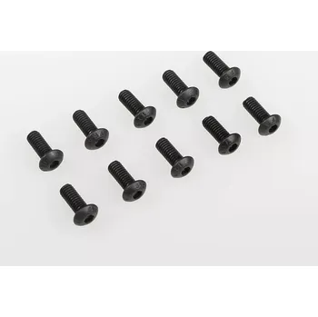 RC náhradní díl Associated Šroub imbus, 4x10mm, 10 ks.