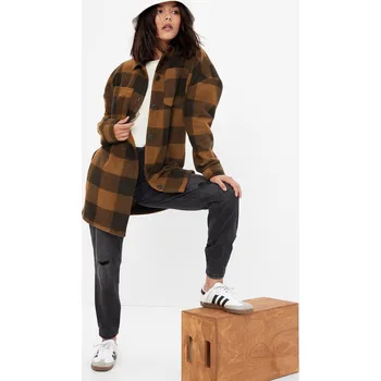 Dívčí bunda GAP Dívčí Dětská kostkovaná košilová bunda 456600-00 Velikost: 10 Tričko zdarma při nákupu nad 3000,-!