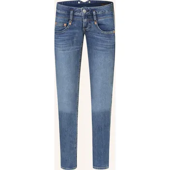 Dámské džíny Herrlicher Dámské Skinny Džíny Pitch, 605 snake blue, 34