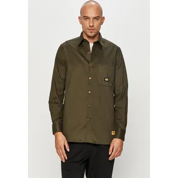 Pánská košile Košile CAT Footwear 2610598.12771 zelená 87X, vel. S