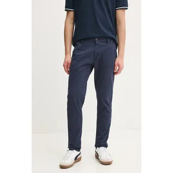 Dámské oblečení Tommy Jeans - Kalhoty DM0DM09595.NOS námořnická modř 59X, vel. 33/32