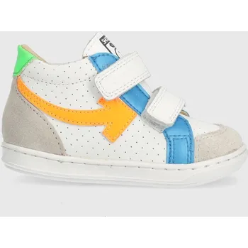 Chlapecké tenisky Dětské kožené sneakers boty Shoo Pom O4DKAA0403 bílá 00X, EUR 20