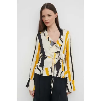 Dámská halenka Halenka Sisley dámská, vzorovaná 56JCLQ07B vícebarevná MLC, vel. S