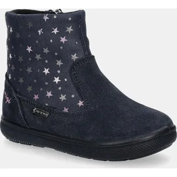 Dívčí sněhule Dětské semišové sněhule Primigi tmavomodrá barva, PSNGT 68503 6850311.19.24 59X, EUR 22