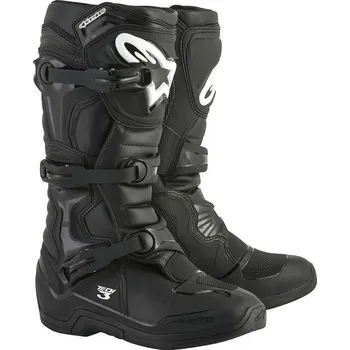 Moto obuv Boty tech 3, alpinestars (černá , vel. 47)