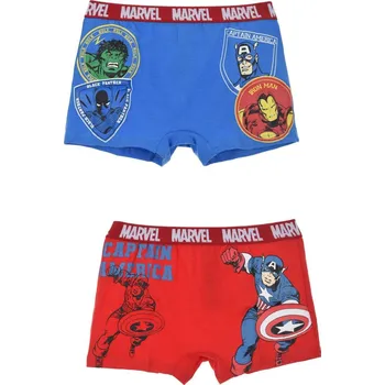 Boxerky Set chlapeckých boxerek Marvel - Avengers Velikost: 140