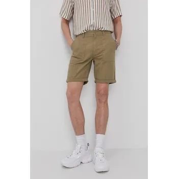 Pánské kraťasy Kraťasy Dr. Denim 2110104J702 zelená 77X, vel. 29