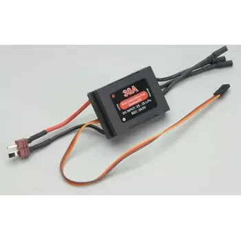 RC náhradní díl Joysway regulátor střídavý 30A BEC + chlazení: Super Mono X