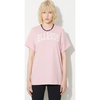 Pánské tričko Bavlněné tričko Ellesse SGR17859 růžová 30X, vel. S