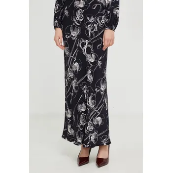 Dámská sukně Sukně Answear.LAB černá barva, maxi 91121.iw 99X, vel. S