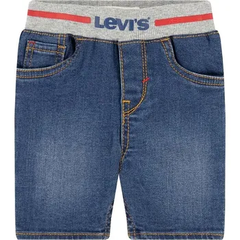 Chlapecké kraťasy Dětské riflové kraťasy Levi's 6EB819 modrá 55X, vel. 80